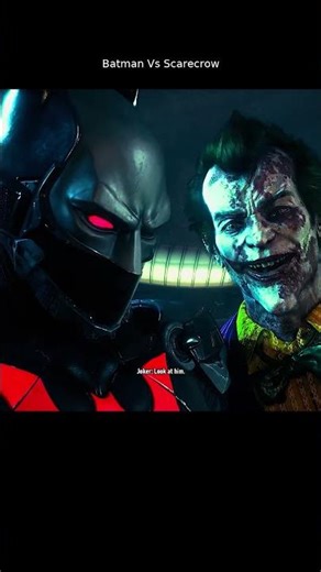 Batman vs Scarecrow: The MOST INSANE Fear Gas Fight Scene in 4K! 😱