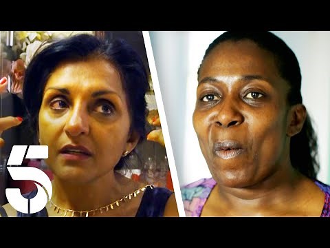 "When You Don't Work You Don't Have Self Respect" | Rich House Poor House | Channel 5