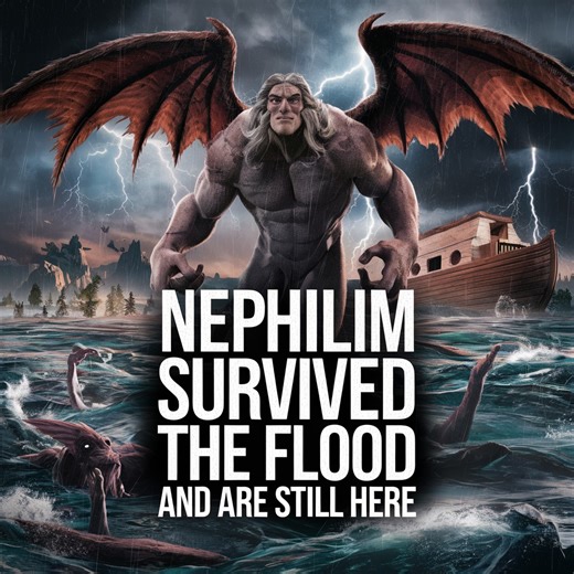 106K views · 2.2K reactions | This is how the Nephilim Really Survived the Devastating Flood! Moses Reveals Hidden Biblical Stories, and Surprising Theories About Giants, Noah’s Ark, and the Role of Fallen Angels. #ancientalien #anunnaki #mythology #bible #nephilim | The Lore Library | Facebook