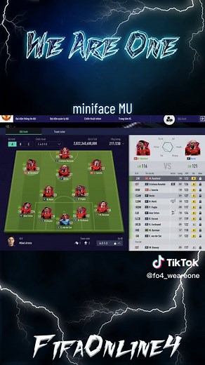 [FO4] Tuyển tập những bộ miniface cực đẹp cho anh em😍#fifa #fifaonline4 #fypシ #bongda #xuhuong #miniface