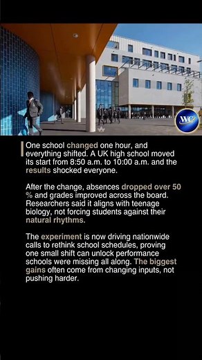 Why Schools Should Start at 10 AM 🤯