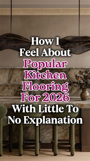 Kitchen flooring plays a bigger role in kitchen design than most people realize. Kitchen flooring sets the foundation for kitchen design, and once kitchen flooring is installed, kitchen design has to work around it. That’s why kitchen flooring should always be chosen with kitchen design in mind. In real homes, kitchen flooring impacts kitchen design every single day. Kitchen flooring affects how kitchen design feels with natural light, artificial light, and daily wear. Kitchen flooring can eleva