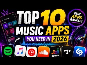 Top 10 Best Music Apps in 2026 🎧🔥
