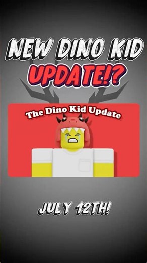 NEW Dino Kid Update in 99 Nights in the Forest! July 12th Update! #99nights #DinoKidUpdate #roblox