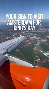 King’s Day is the annual celebration of the Netherlands’ reigning monarch – with people taking to the streets, parks, and canals on 27th April for the orange-themed festivities. Book your flights to Amsterdam to be part of their most memorable event of the year! 🤴 🇳🇱 | easyJet