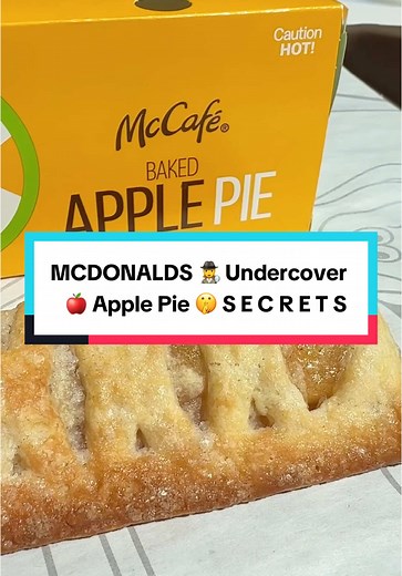 McDonald's Apple Pie Secrets: A Sweet Surprise