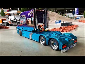 Rc trucks 1:14 in Helsinki 2018 Hupicon