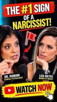 🚩 The #1 Sign You’re Dealing With a NARCISSIST! 😳 | Dr. Ramani #Shorts