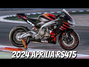 2024 Aprilia RS 457 Power 48 HP