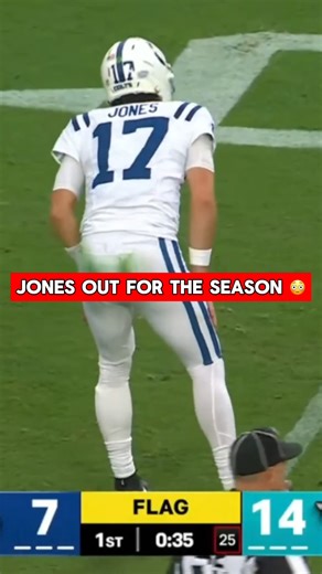 9K views · 69 reactions | Daniel Jones is officially out with a torn Achilles, a brutal moment that immediately sent shockwaves through Indy. How big of a hit is this for the Colts? Did their season just take a turn they can’t recover from? #NFL #Colts #DanielJones #AchillesTear #InjuryUpdate #Football #SportsTalk #BubbaArmy #TrendingNow #AFC #Quarterback | Bubba the Love Sponge® Show | Facebook