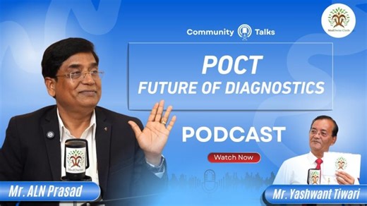 Future of In-Vitro Diagnostics: Centralized vs Decentralized Models | A L N Prasad posted on the topic | LinkedIn