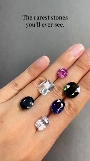 The rarest stones you’ll ever see. Explore one of the largest colored gemstone collections in the USA, featuring 50,000+ gemstones and 200,000+ diamonds. From vivid emeralds to rare sapphires and natural diamonds, you’ll always find the perfect stone for every style and setting.  ~ Follow @gemsnyjewelry, book your appointment today and pick your favorite gemstone! (Link in bio) [Peach Sapphire, Blue Sapphire, Green Sapphire, Pink Sapphire, White Sapphire] | GemsNY | Facebook