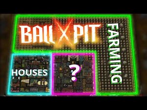 The Most Efficient City Layout In BALL x PIT (Tips & Tricks)