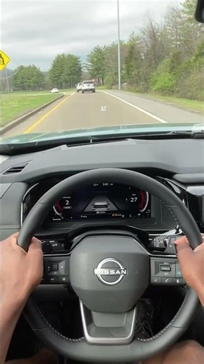 2026 Nissan Pathfinder Platinum V6 Acceleration Test