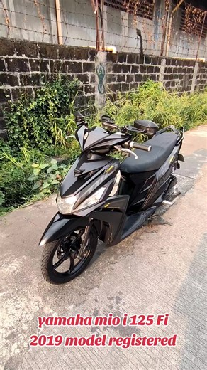 2019 Yamaha Mio I 125 Fi for Sale