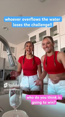 The Water Overflow Challenge Went Wild – Who Lost?