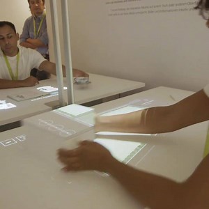 1.9M views · 5.1K reactions | This wild tabletop concept lets you interact with books and other objects. | Verge Reviews | Facebook