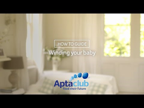 How to wind a baby (Guide)