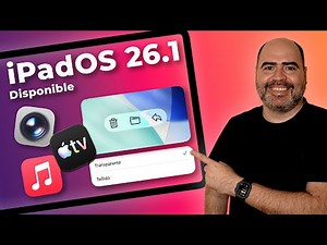 iPadOS 26.1 esconde un cambio GENIAL y te cuento TODO