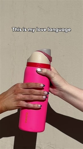 Normalize Gifting an Owala as Love Language