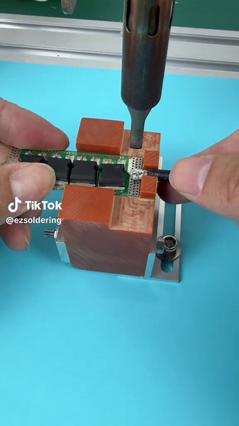 Mini Electric Soldering Machine for PCB Board Projects