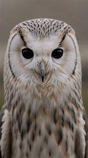 Barn Owl Animals 4K 🌌 | Animal Bliss Cosmos