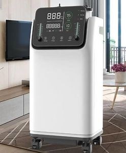 [Hot Item] New Arrival 10L Low Noise Oxygen Concentrator with 95% Purity Monitor (220V/110V50Hz/60Hz)