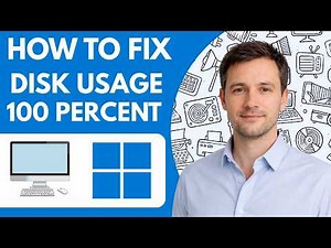 How to Fix Disk Usage 100 Percent Full Guide 2026 – Step by Step