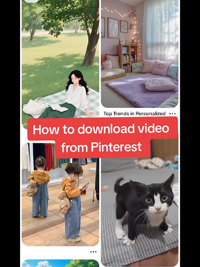 How to Download Videos from Pinterest Easily