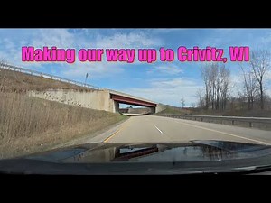 Getting a car wash and than going from Green Bay, WI to Crivitz, WI via time lapse #travelvlog