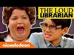 All That is Back! 😃 Lori Beth Returns as The Loud Librarian | Nick