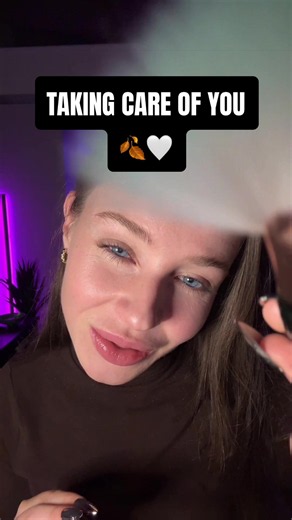 Full video out now on my channel🥰✨ #asmrroleplay#asmrtakingcareofyou#asmrsleep#comfortingasmr#asmr