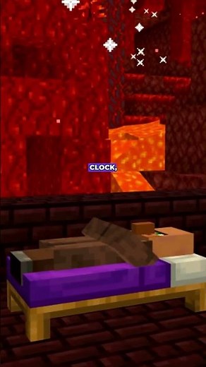 Why Minecraft beds explode in the Nether