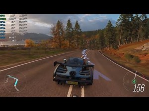 Athlon 200GE Review - Forza Horizon 4 - Gameplay Benchmark Test