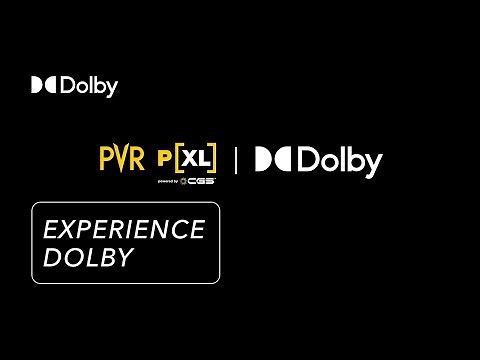 PVR X Dolby