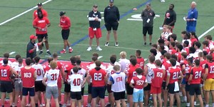 New head Cornell football coach hosts prospect skills camps