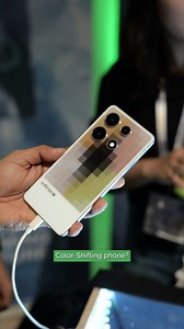 Have you seen the Infinix Color Shifting Concept phone and AirCharge Technology? #izzitechtips | Izzi Boye