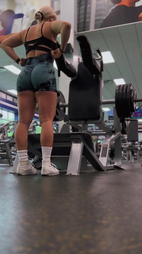 Leg Day Workout with a Twist | Gym Wedgie Fun