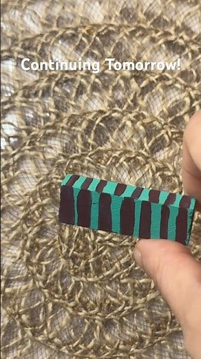 Painting Jenga Blocks – Day 1 🎨 DIY Art Series #jengablocksdiys #artblock #artseries #crafttherapy