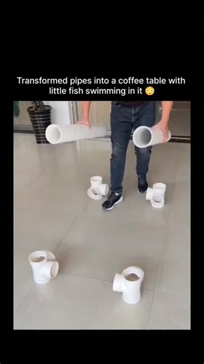 picpac19 on Instagram: "The man is assembling a frame using white PVC pipes and fittings, most likely a DIY project for household structures like furniture, a shelf, or a garden stand. He is using a small sledgehammer to firmly seat the pipes into the connectors, which helps create a rigid and stable structure without needing glue or screws immediately. Common uses for this type of PVC frame kit include: Furniture such as tables or shelving units. Garden and Greenhouse supports or cold frames. B