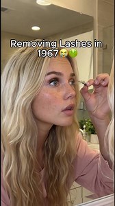 Do you still use glue lashes?🥹 #lashes #girlhacks #lashextensions