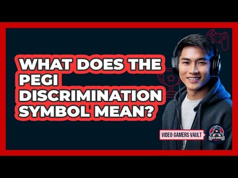 What Does the PEGI Discrimination Symbol Mean?