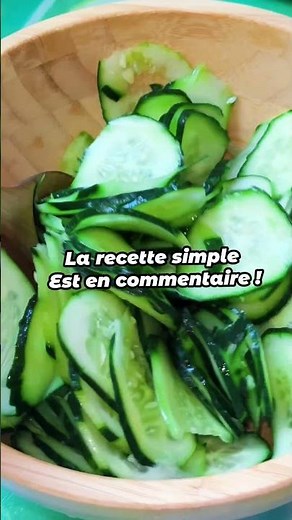Super Easy Cucumber Recipe for Heatwaves 🥵 #goodcooking #recipe #food