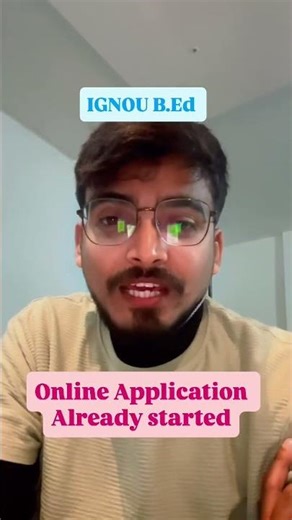 IGNOU B.Ed Entrance Exam 2026 | Full Preparation Plan for Beginners #shorts