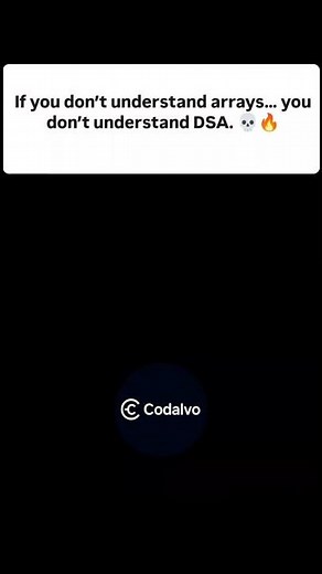 5 Important Array Operations Every Coder Must Know | DSA Basics 🚀