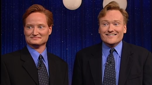Conan O'Brien Comes Face to Face With His Doppelgänger in 2002