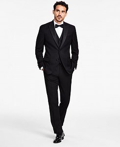Alfani Men's Slim-Fit Tuxedo Suit Separates, Created for Macy's  - Macy's