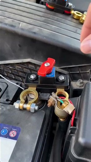 Never Worry About A Dead Car Battery Again! 🔋🏎️⚡ #shorts #carhacks