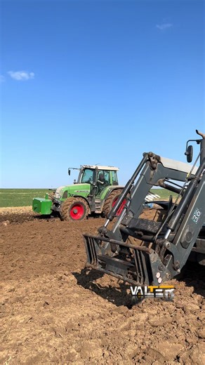 Agricultural Machinery Showcase: Valtra and Fendt