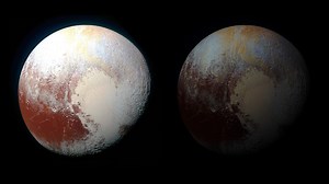 What scientists found on Pluto was surprisingly dark